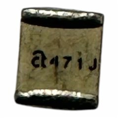 ATC100B471JP50X ATC RF Microwave Porcelain Multilayer Capacitors 470pF 50V 5%