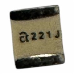 ATC100B221JP50X ATC RF Microwave Porcelain Multilayer Capacitors 220pF 50V 5%