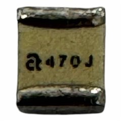 ATC100B470JP500X ATC RF Microwave Porcelain Multilayer Capacitors 47pF 500V 5%