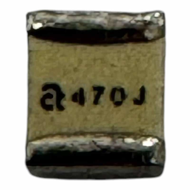 ATC100B470JP500X ATC RF Microwave Porcelain Multilayer Capacitors 47pF 500V 5%