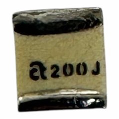 ATC100B200JP500X ATC RF Microwave Porcelain Multilayer Capacitors 20pF 500V 5%