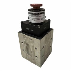 MM159BPL23 Logus Waveguide Switch 28Vdc WR159 WR-159