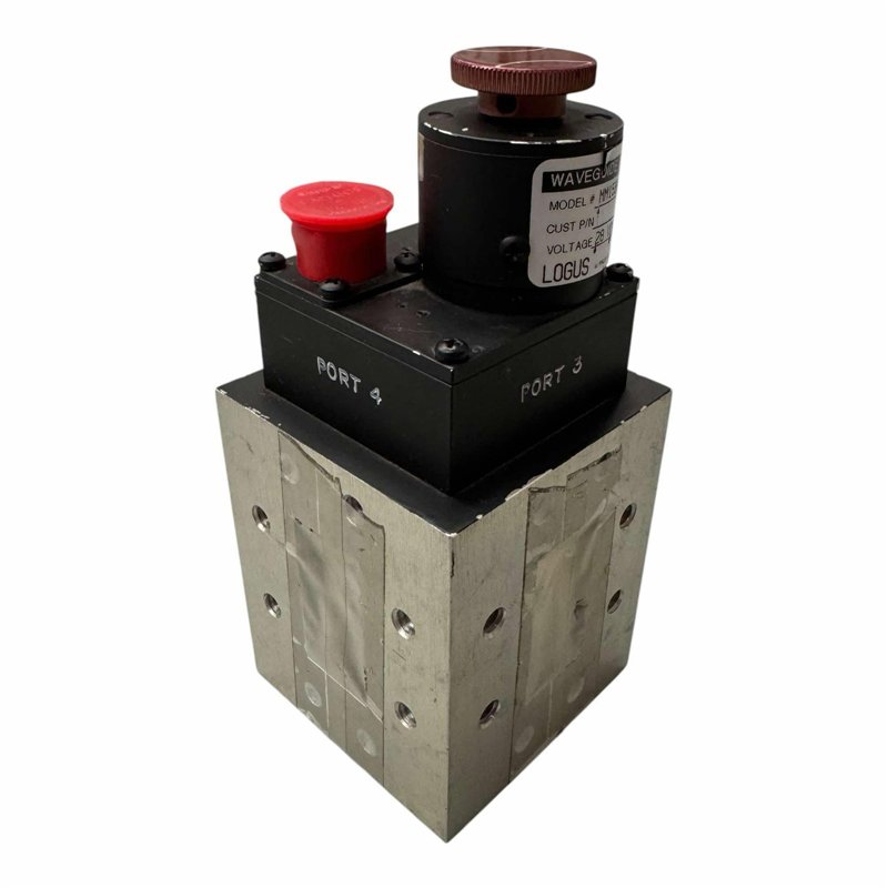 MM159BPL23 Logus Waveguide Switch 28Vdc WR159 WR-159