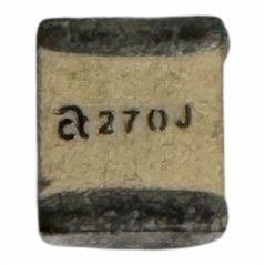 ATC100C270JP500X ATC RF Microwave Porcelain Multilayer Capacitors 27pF 500V 5%