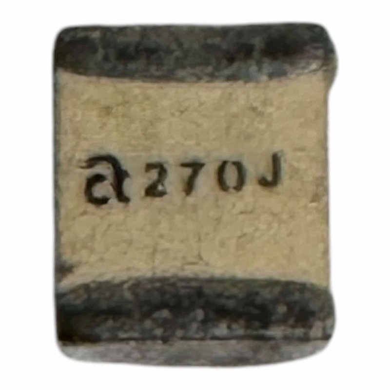 ATC100C270JP500X ATC RF Microwave Porcelain Multilayer Capacitors 27pF 500V 5%