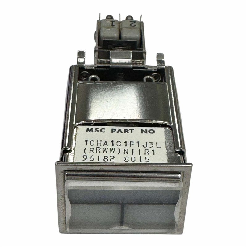 10HA1C1F1J3L(RRWW)NIIR1 Eaton Indicator PushButton Switch M22885/11-01
