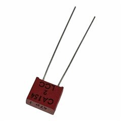 CA154 LCC Radial Mica Film Capacitor 47pF 250V 5%