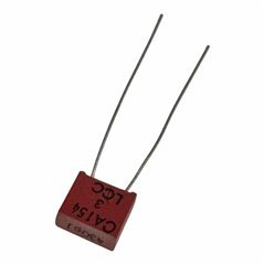 CA154 LCC Radial Mica Film Capacitor 430pF 250V 5%