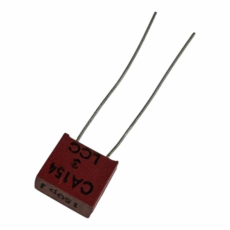 CA154 LCC Radial Mica Film Capacitor 150pF 250V 5%