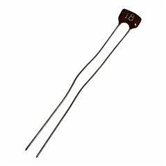Radial Silver Mica Film Capacitor 18pF 300V