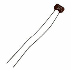 Radial Silver Mica Film Capacitor 30pF 300V