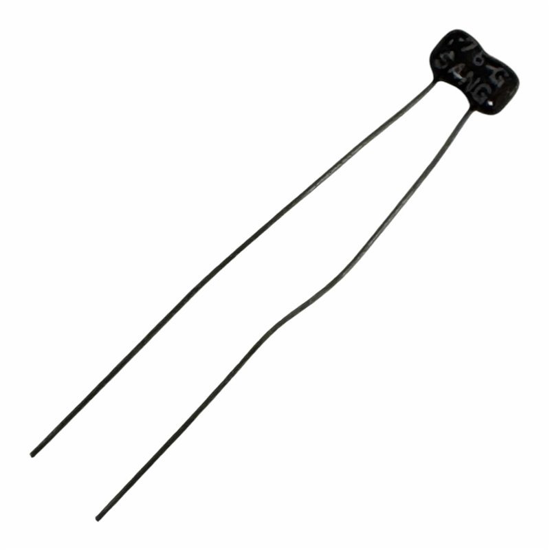 Radial Silver Mica Film Capacitor 75pF 300V Sang