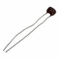 Radial Silver Mica Film Capacitor 39pF 300V Sang