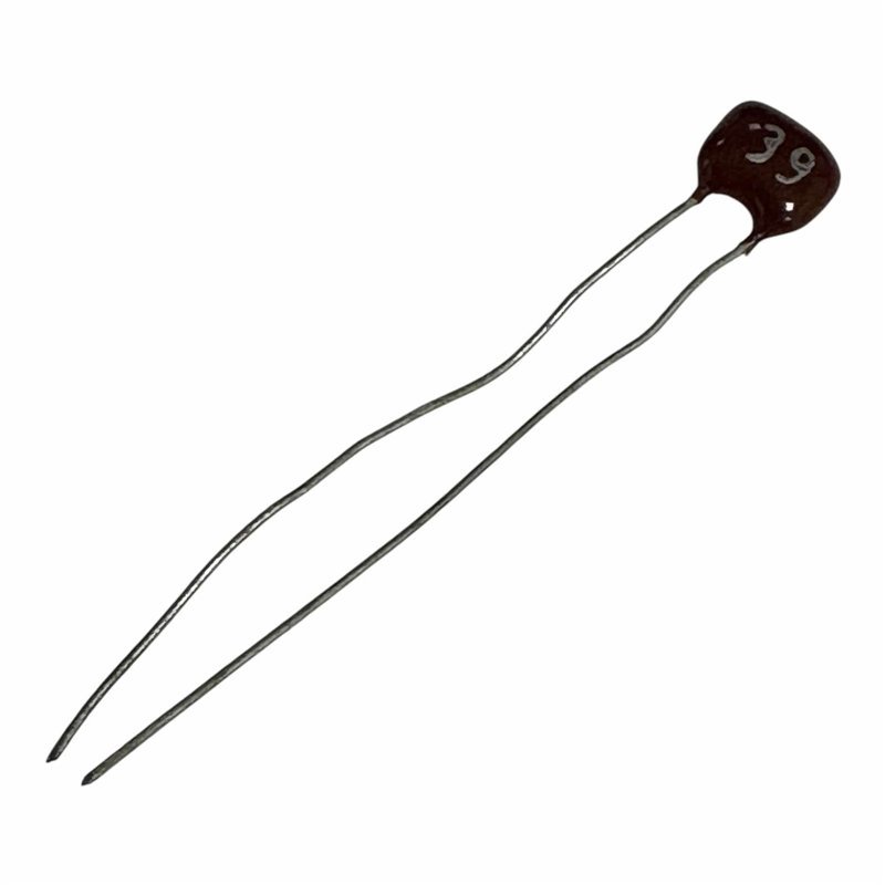Radial Silver Mica Film Capacitor 39pF 300V Sang