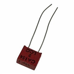 CA154 LCC Radial Mica Film Capacitor 33pF 250V 5%