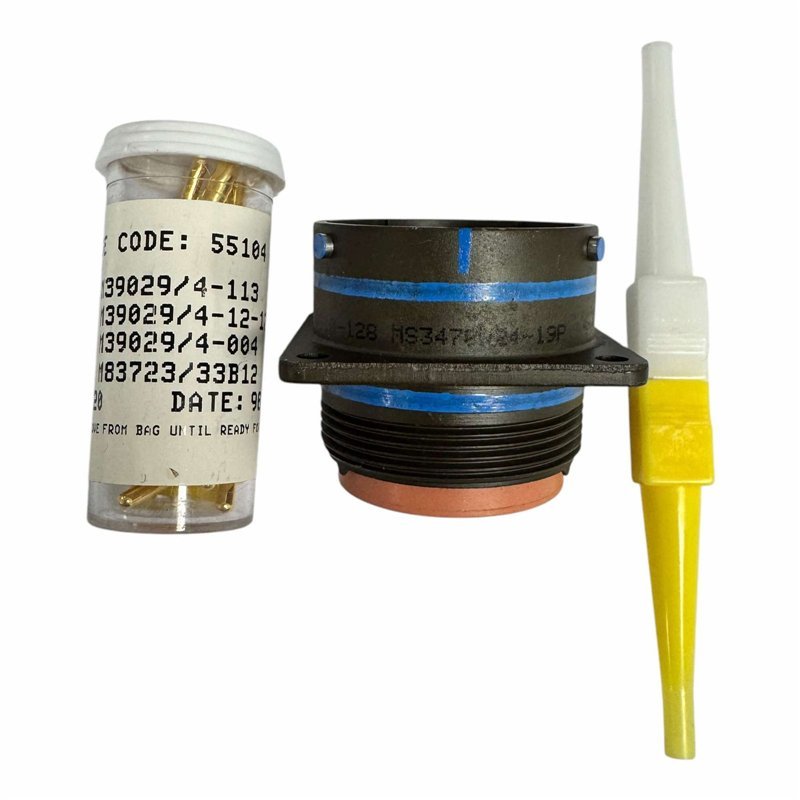 MS3470W24-19P ITT Cannon Circular Mil Spec Connector