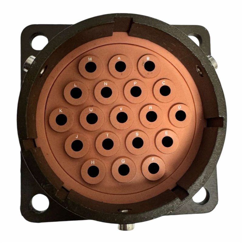 MS3470W24-19P ITT Cannon Circular Mil Spec Connector