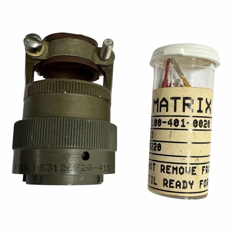 MS3126F20-41S Matrix Circular Mil Spec Connector