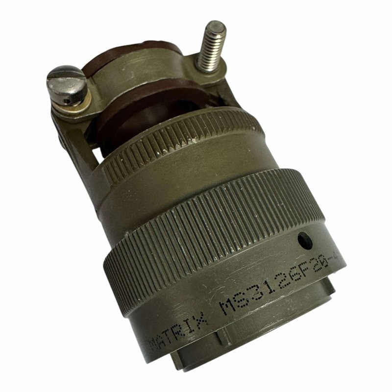 MS3126F20-41S Matrix Circular Mil Spec Connector