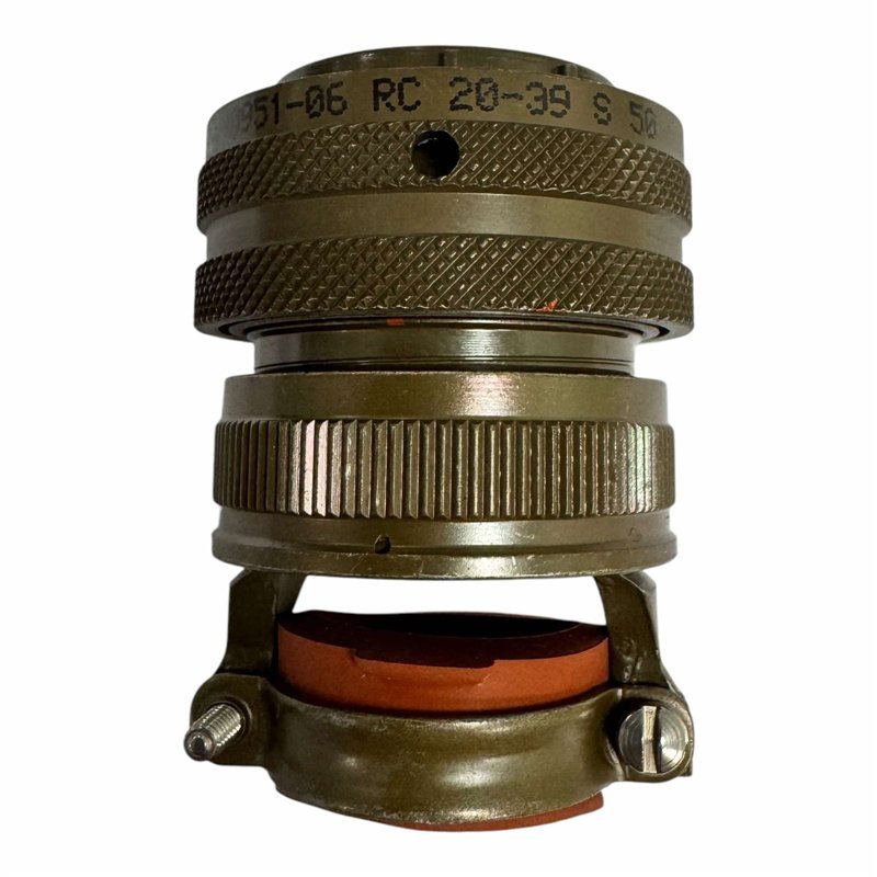 951-06 RC 20-39 S 50 Compagnie Deutsch Circular Mil Spec Connector