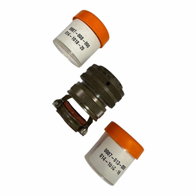 951-06 RC 20-39 S 50 Compagnie Deutsch Circular Mil Spec Connector