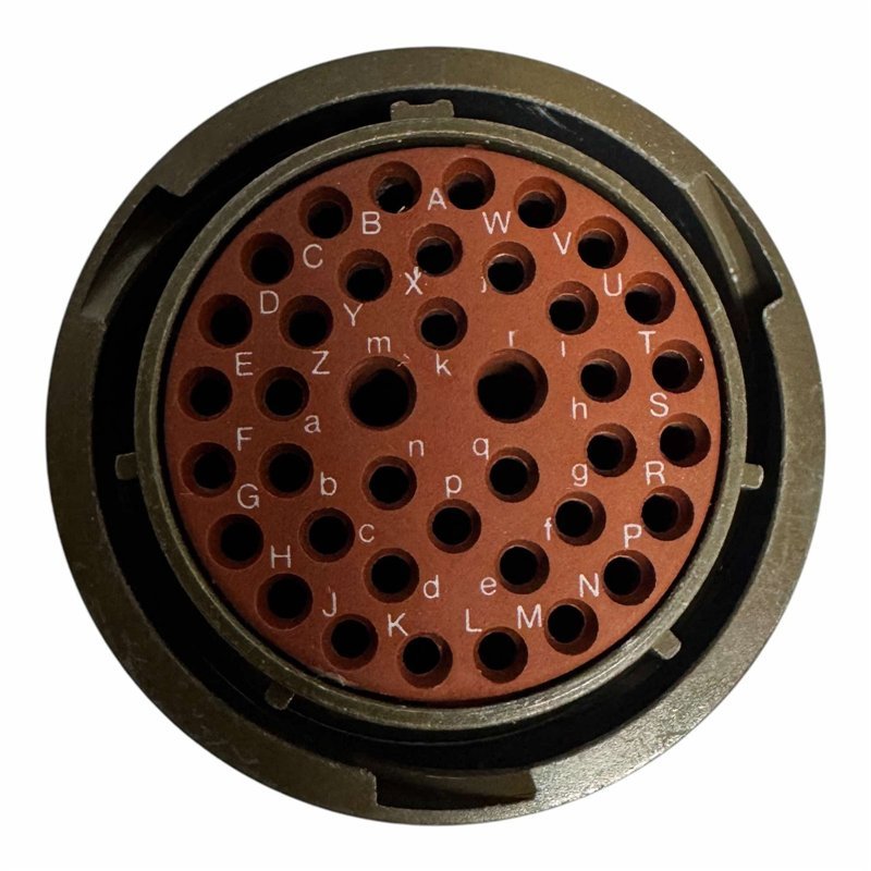 951-06 RC 20-39 S 50 Compagnie Deutsch Circular Mil Spec Connector