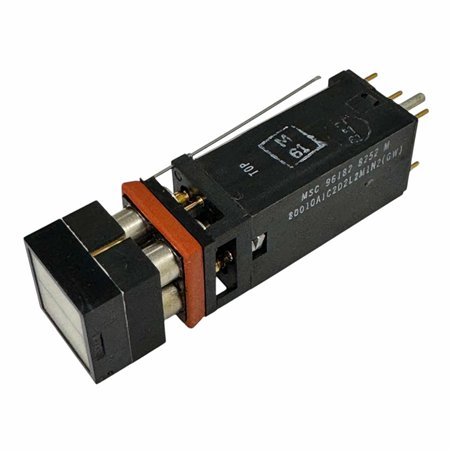80010A1C2D2L2M1N2(GW) Eaton Indicator PushButton Switch MSC96182