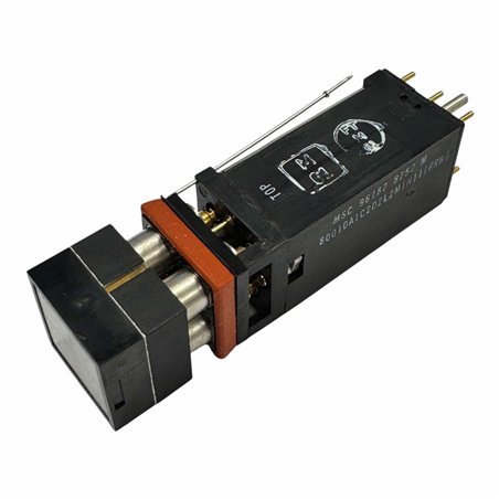 80010A1C2D2L2M1N11(RRW) Eaton Indicator PushButton Switch MSC96182