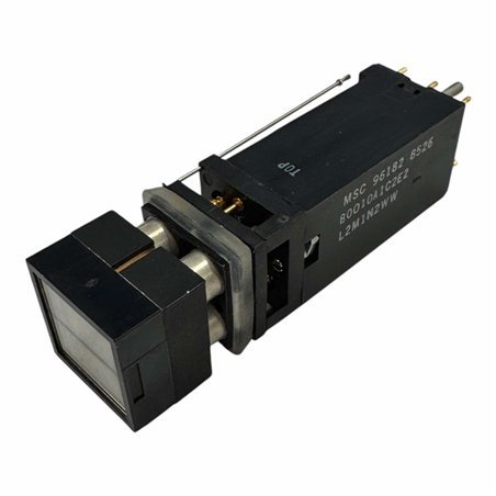 80010A1C2E2L2M1N2WW Eaton Indicator PushButton Switch MSC96182