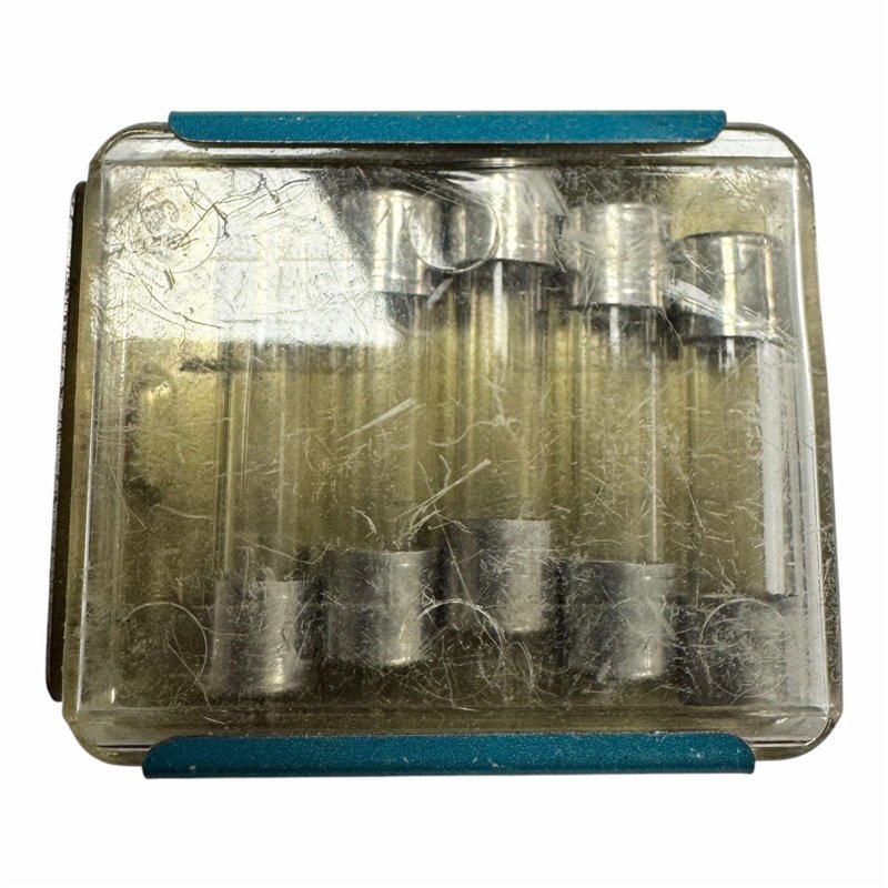 AGX3/8 Bussman Fast Acting Glass Fuses 250V 3/8A Qty:5