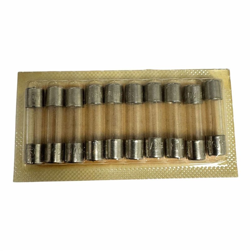 034.1521 Schurter Glass Fuses 250V 3.15A 5x20mm Qty:10