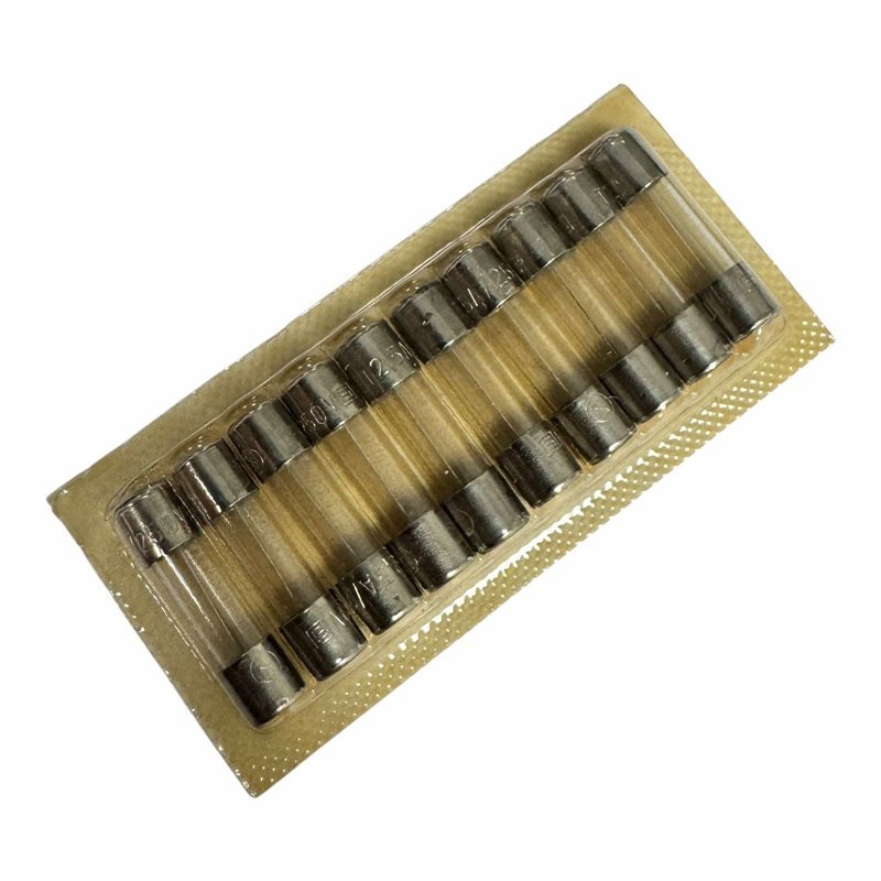 034.3121 Schurter Glass Fuses 250V 2.5A 5x20mm Qty:10
