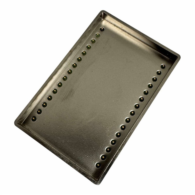 30 Pin 30 Position IC Metal Socket 44.2x29mm