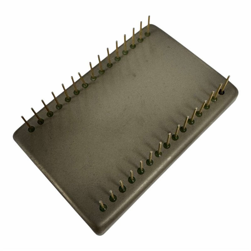 30 Pin 30 Position IC Metal Socket 44.2x29mm