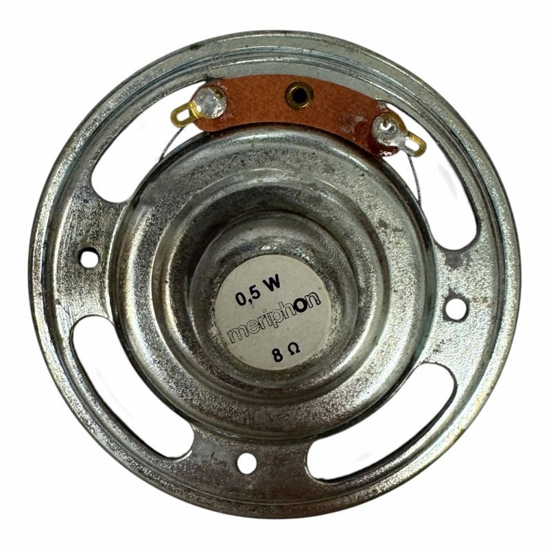 AC5030-08 Meriphon Speaker 0.5W 8Ohm 70mm