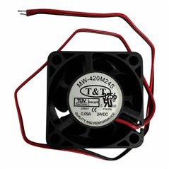 D04T24MWS T&T Cooling Fan 24Vdc 0.09A 40x40x20mm MW-420M24S