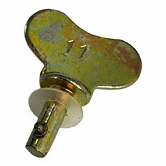 5S10-11 Camloc Quarter Turn Fixed Wing Head Stud