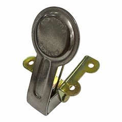 KM610-64 Camloc Flush Mounted Panel Latch Push Button Actuator