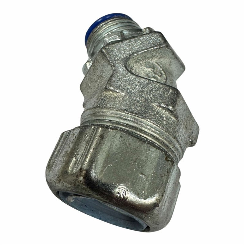 Thomas & Betts 1/2 Inch 45 Deg Elbow Liquidtight Conduit Connector 1/2"