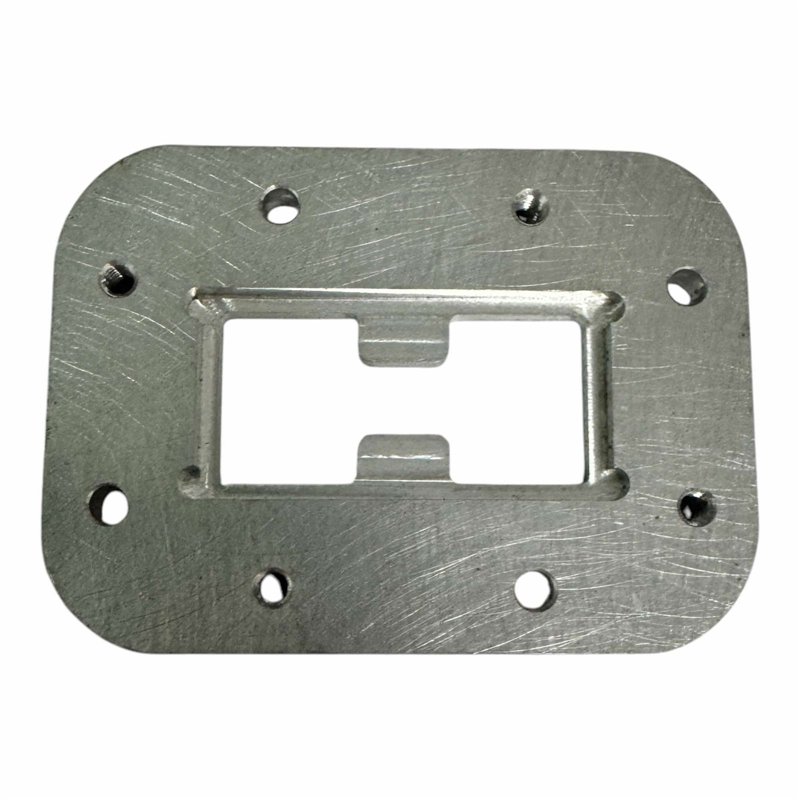 Waveguide Shim Flange Technicraft Double Ridge WRD350 WRD-350 70x51x6.5mm