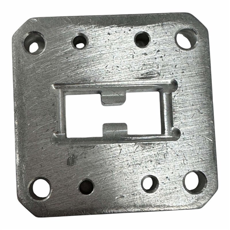 Waveguide Shim Technicraft Double Ridge WRD750 WRD-750 35x35x6.5mm