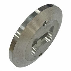 Waveguide Shim  Circular Double Ridge WRD750 WRD-750 47.85x6.5mm