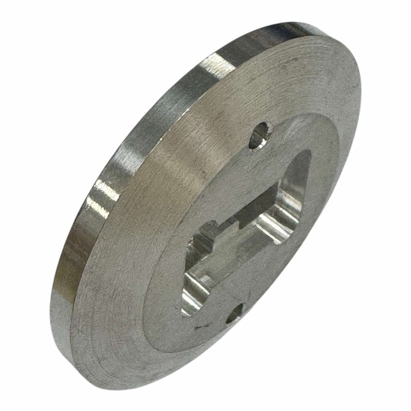 Waveguide Shim  Circular Double Ridge WRD750 WRD-750 47.85x6.5mm