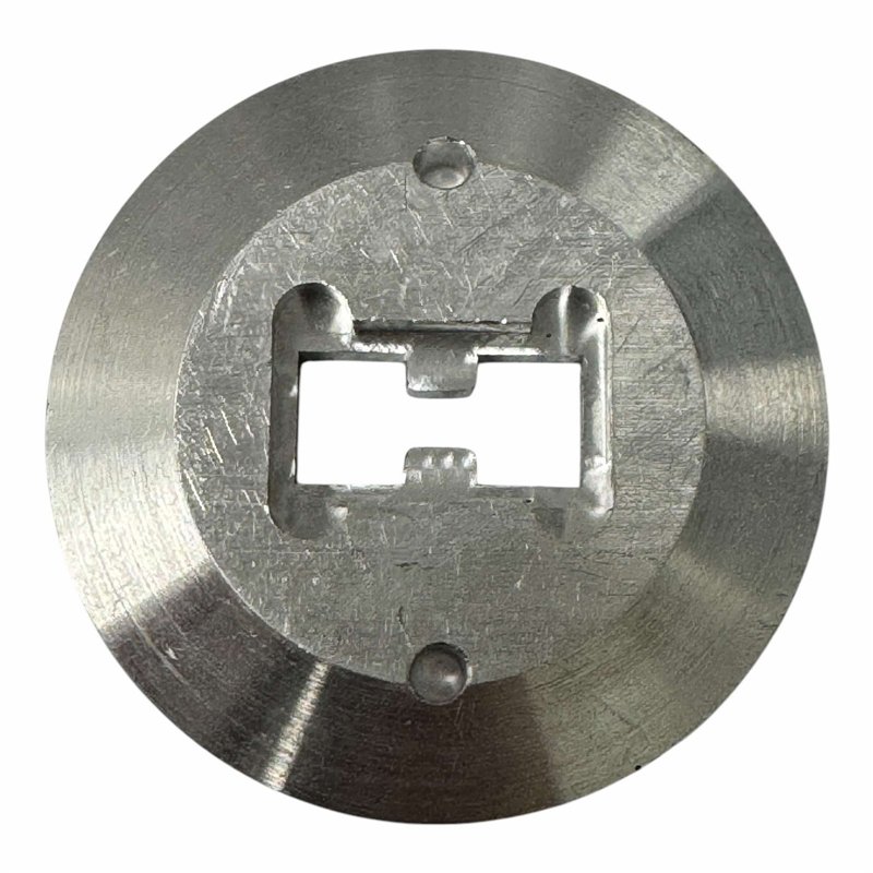 Waveguide Shim  Circular Double Ridge WRD750 WRD-750 47.85x6.5mm