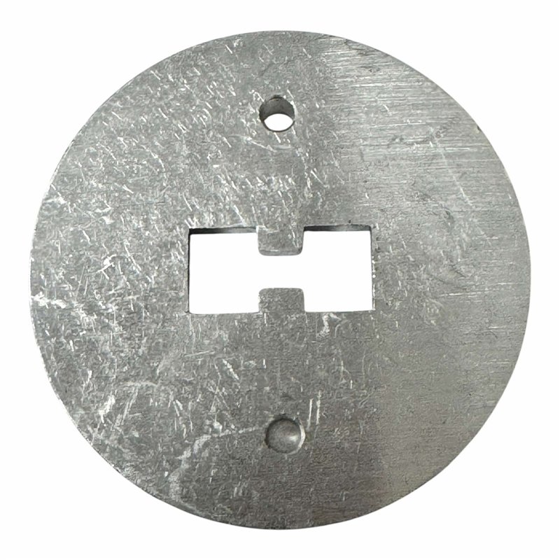 Waveguide Shim  Circular Double Ridge WRD750 WRD-750 47.85x6.5mm