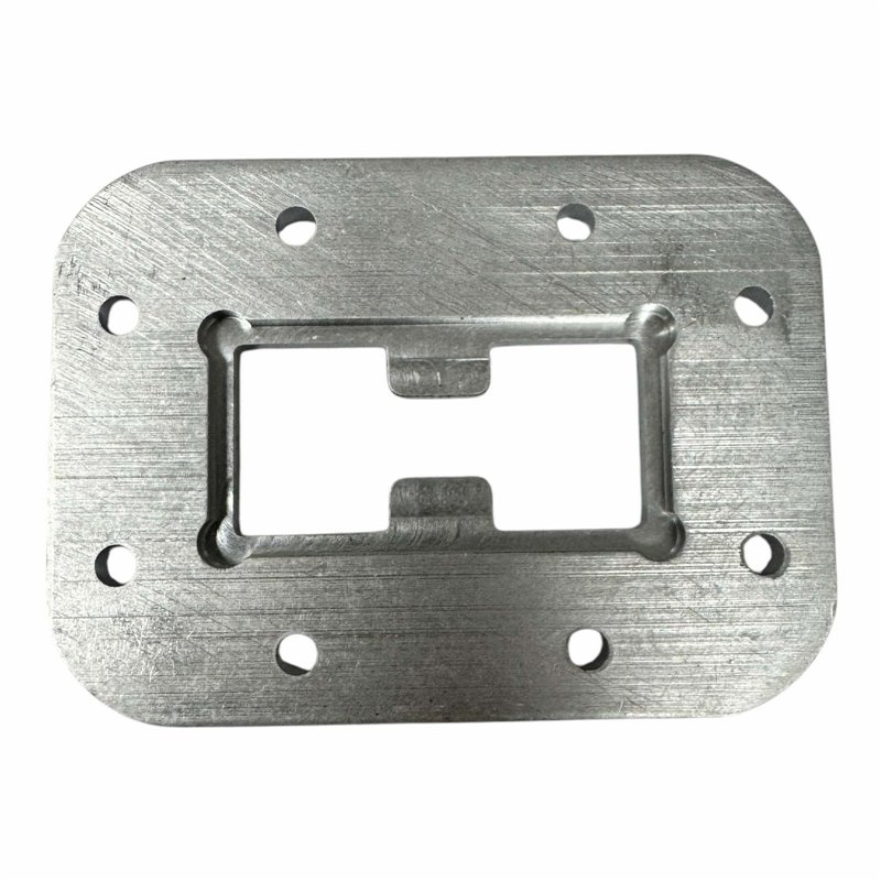 Waveguide Shim Double Ridge Flange WRD350 WRD-350 70x51x6.5mm