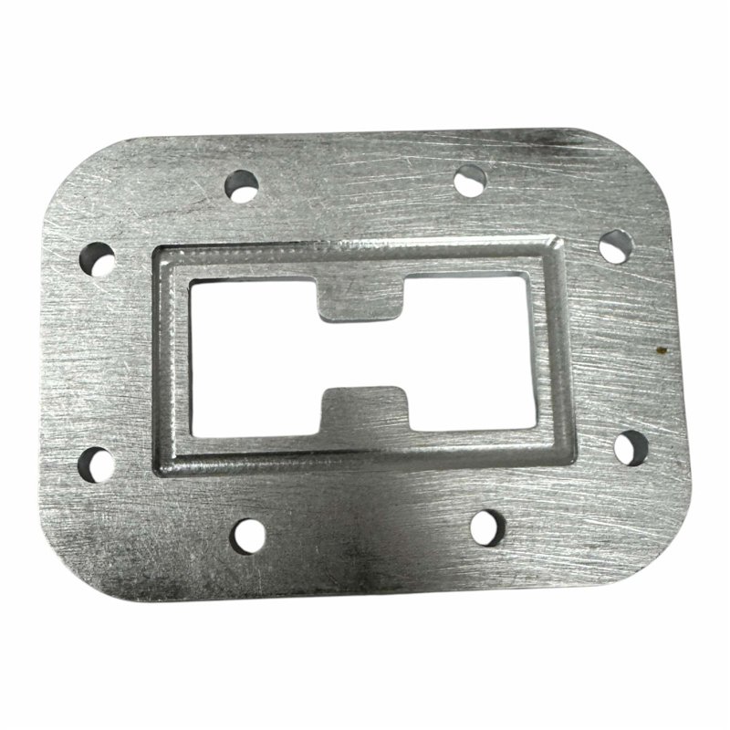 Waveguide Shim Double Ridge Flange WRD350 WRD-350 70x51x6.5mm