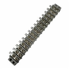 AL952/15B1 Terminal Block Wire Connector 15 Position 160x23mm