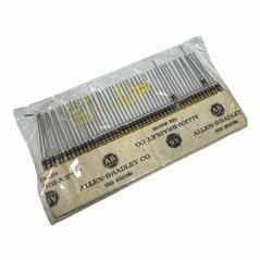 RCR20G910JS Allen Bradley Carbon Film Resistors 91ohm 91R 1/2W 5% [QTYx50]