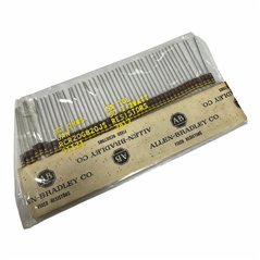 RCR20G820JS Allen Bradley Carbon Film Resistors 82ohm 82R 1/2W 5% [QTYx50]